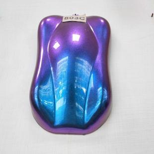 厂家直供珠光变色龙粉水晶滴胶魔变粉皮革丝印油墨汽车珍珠粉10