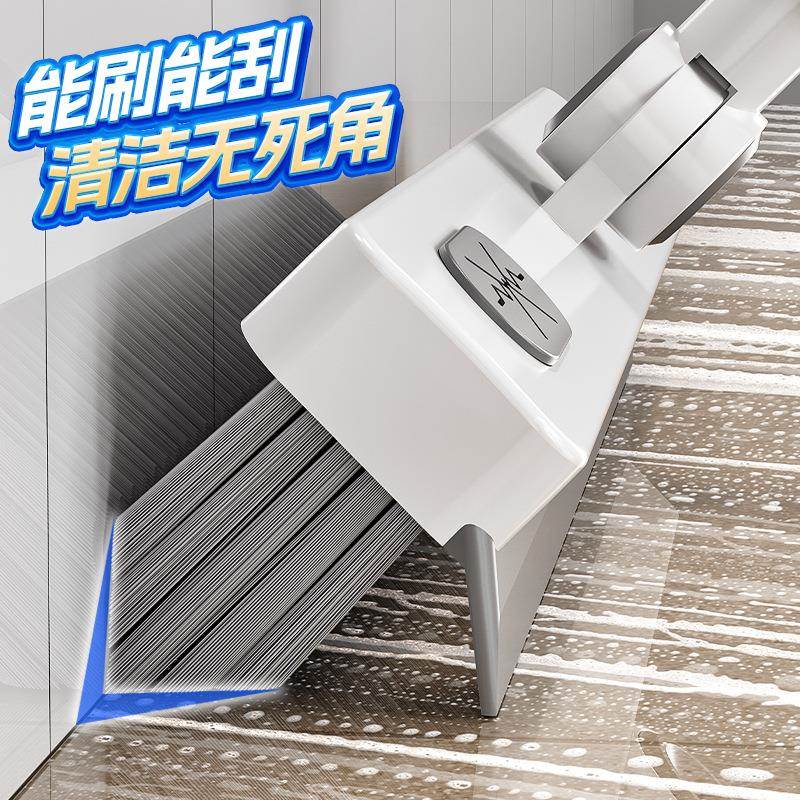 新款地板刷卫生间刷地浴室专用长柄刷厕所神器瓷砖清洁刮水刷子