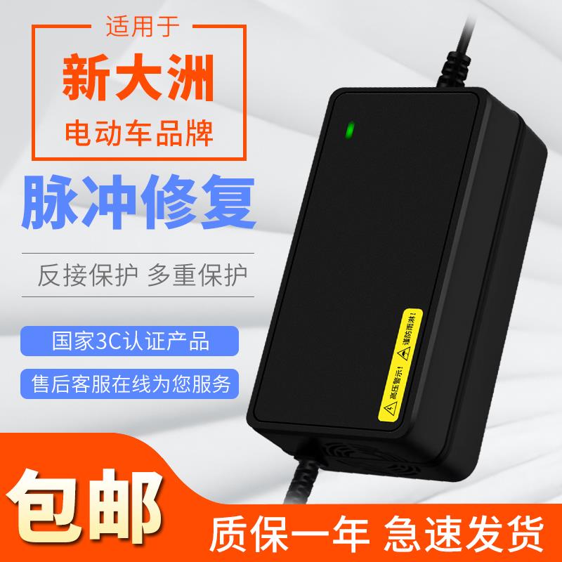 新大洲电动车充电器防水款