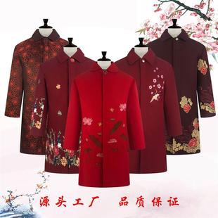 年轻款 高档针织女全套现代装 中老年人冲喜寿衣送老衣死人殡葬用品