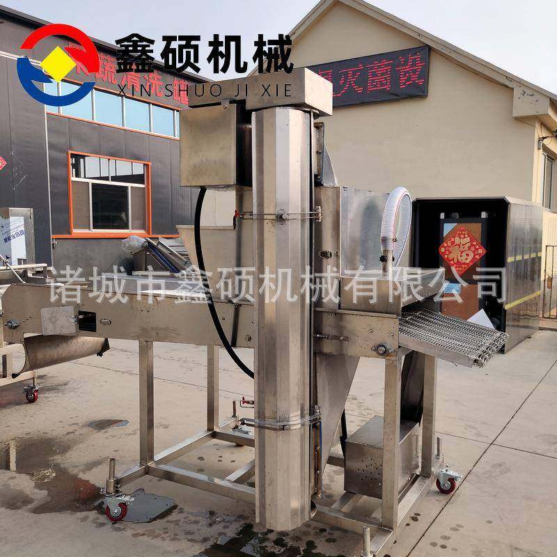 不锈钢鸡米花裹糠上糠机芝麻球上糠机全自动上屑无骨鸡柳裹糠机,清洗/食品/商业设备,其他食品加工设备,淘宝优惠券,粉丝福利购,淘宝优惠卷
