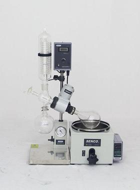 厂家供应实验级蒸馏减压旋转蒸发器R206B实验用玻璃旋转蒸发器