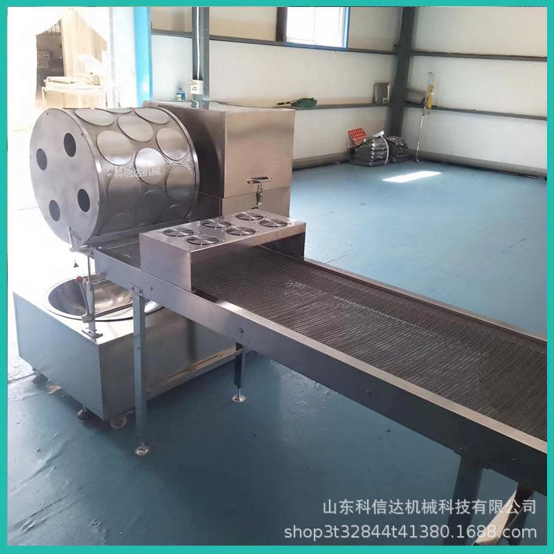全自动千层蛋糕皮机自动春卷皮机一机多用烤鸭饼机厂家直销