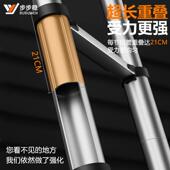 步步稳家用铝合金人字梯子加厚不锈钢伸缩多功能折叠升降两用楼梯