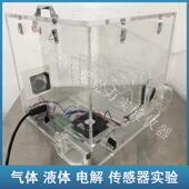 工业用亚克力板透明密封箱气体烟雾测试箱实验用透明水箱定制 亚