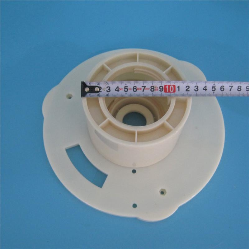 电工放线神器放线轮 抗摔耐磨 可拆卸便携塑料线盘 pc250E-125