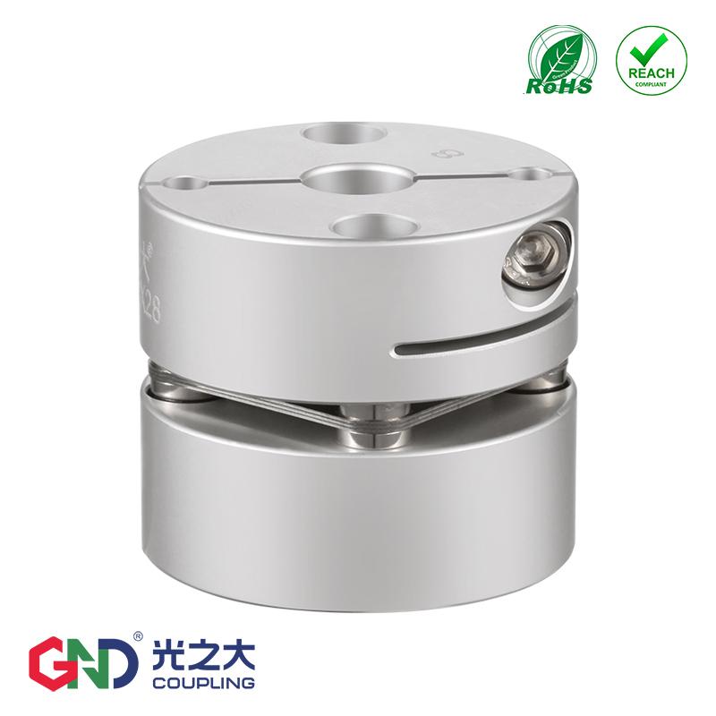 光之大GCPS单膜片联轴器GS丝杆步进电机伺服车床大扭矩弹性连接