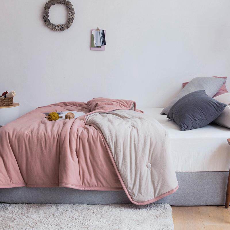 【A类超柔】天竺冬被四季针织棉棉被保暖通用被全被子加厚春秋芯