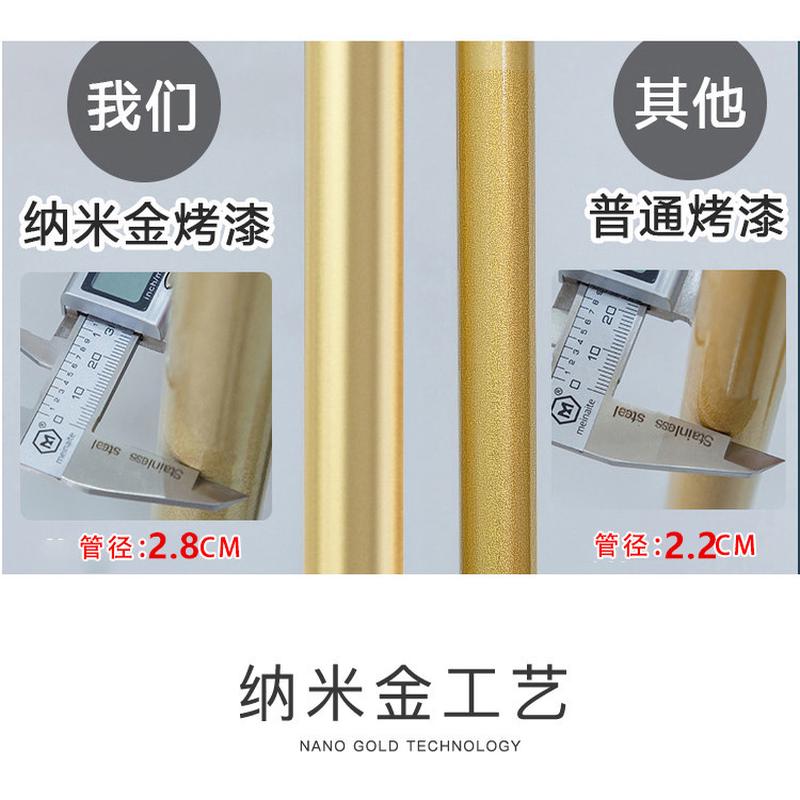 39n双层晾衣架落地卧室简易可调节阳台室内上下升降晾晒大容量衣