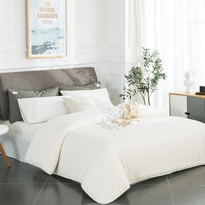 金色胡杨包边包纱被新疆棉被芯长绒棉花被春秋冬被夏凉被棉絮褥子