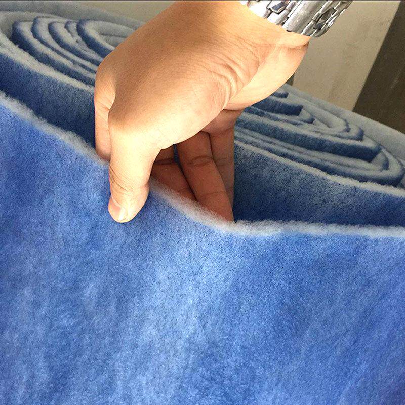 烤漆房进风口过滤棉风口棉 喷漆过滤棉立体胶长20米宽1米加厚包邮