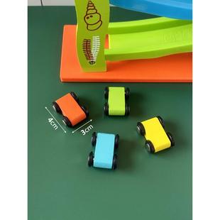 儿童滑翔车轨道车玩具1 3岁赛车滑道滑行男宝宝火车惯性小汽车