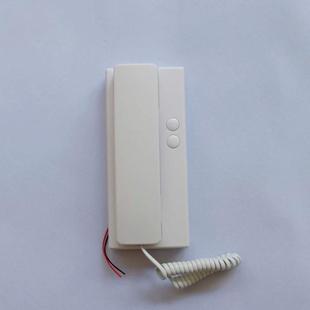 兼容誉诚对讲门铃家用楼宇门禁系统分机非可视两4线室内机包邮