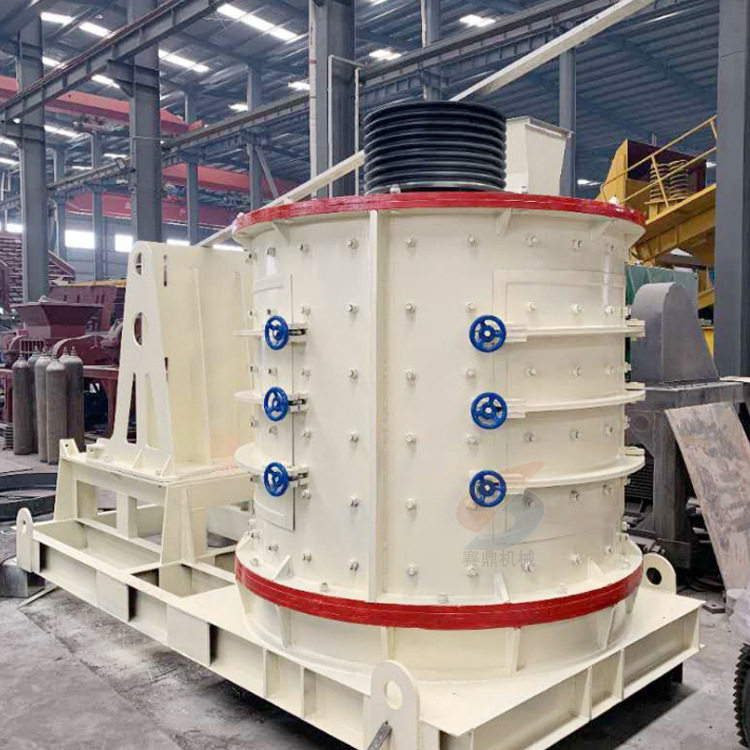 供应玄武岩石子立轴破碎机 时产100吨机制砂生产线 石子制砂机