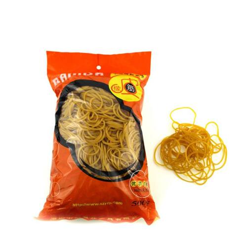 百年达高弹力橡皮筋经久耐用纯天然橡胶500G/包直径3cm/4.5cm/6cm