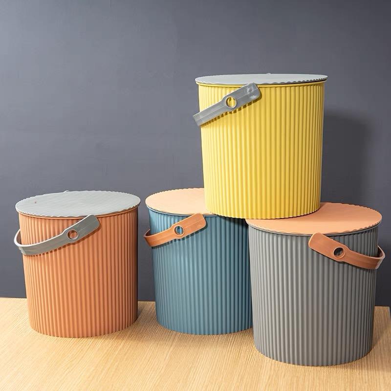 加厚可坐幼儿园收纳桶水桶钓鱼桶塑料带盖洗澡凳子洗车桶多功能