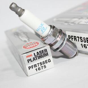 NGK双铂金火花塞1675 PFR7S8EG适用迈腾速腾A4TiguanCC明锐1.8 2.