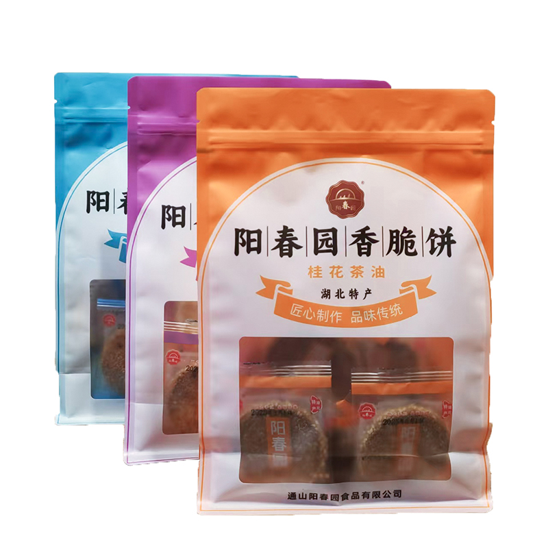 阳春园传统香脆芝麻营养健康