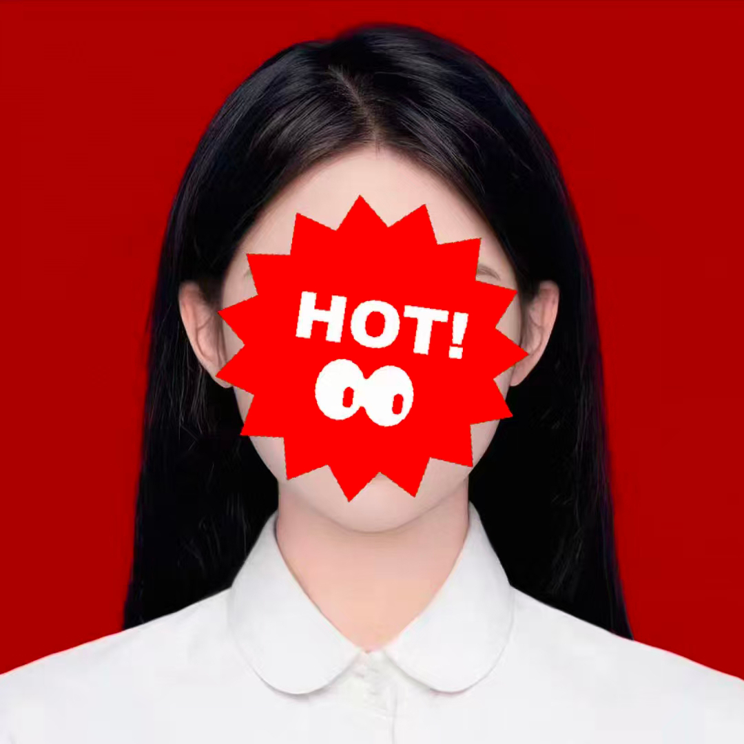 专业证件照p图修图ps照片换底色图片处理改尺寸