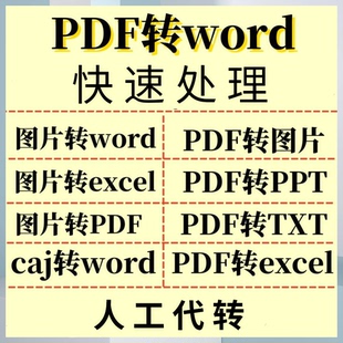 txt pdf excel 扫描文件转换成word ppt 图片