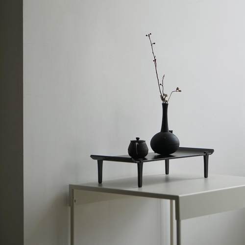 触造x卡扣 模块化飞檐小台几 摆件民宿装饰品禅意日式茶室