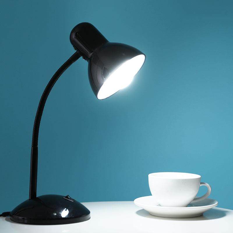 LED护眼工作台灯 书桌阅读灯学生学习写作业卧室老式床头灯插电式