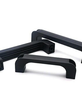 替代XAB11/XAB12-L120 方形塑料拉手 XAB42-L90/L120/L180 圆角型