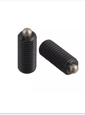 德标弹簧锁销 ZC204-2-1H闩头定位弹簧柱塞GN616