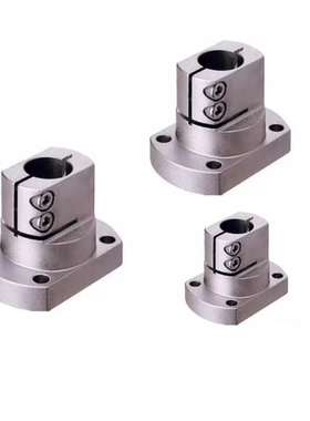 两面切割法兰型TLSB TLSM TLSS KLSB KLSM KLSS20/25/30座用支架