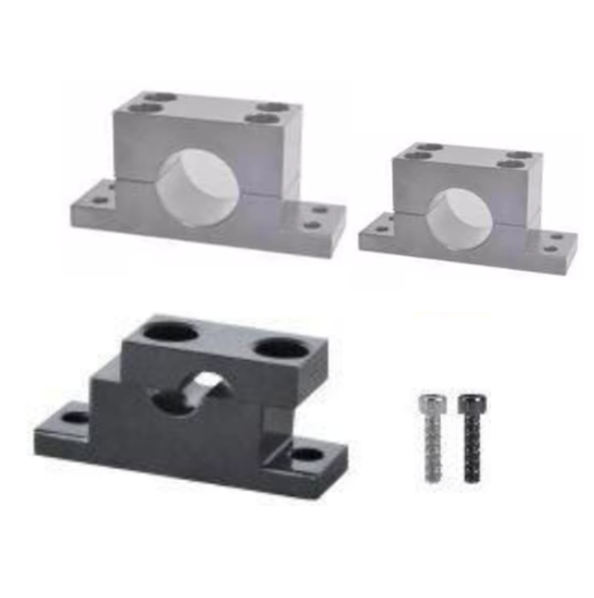 GDF01 02 06 08-D8 10 12 15 16 20 2530加厚T形导向轴支座分离型