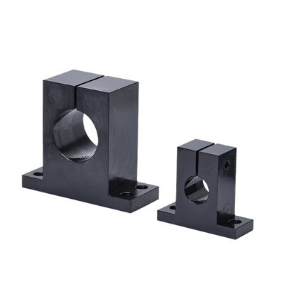 GCY01/GCY02-D10 12 15 16 20-H25 30 35导向轴支座加厚T型 40 50