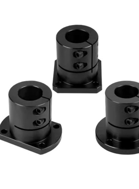 替代厚壁STHRBN/STHCBN法兰型STHSBN8 10 12 16 20 25导向轴支座