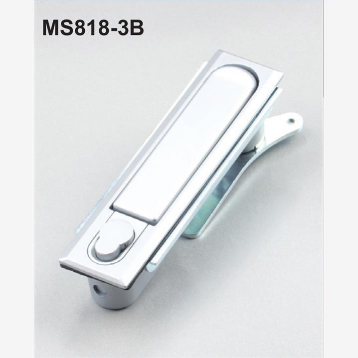 替代平面锁MS818-1S MS818-1C MS818-2C 柜锁 SJ配电柜锁品质保证