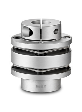 替代铝合金阶梯式夹紧弹性单膜片DBN01 11 LK3 DLT双膜片联轴器