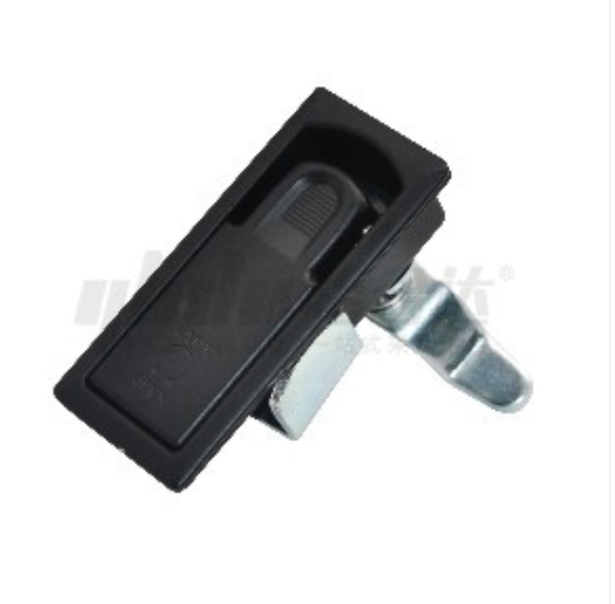 替代怡合达XAT85/XAT86-A/B 压缩锁紧可调型平面锁把手按压转动式