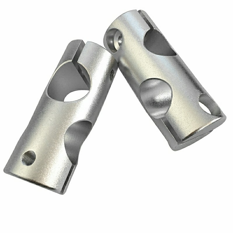 固定夹十字连接件RDB01/RDB02/RDB12圆形支柱固定夹/同径正交光轴