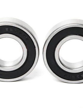 替代型 B605DDU B606DDU接触式橡胶密封圈 B608DDU小径滚珠轴承