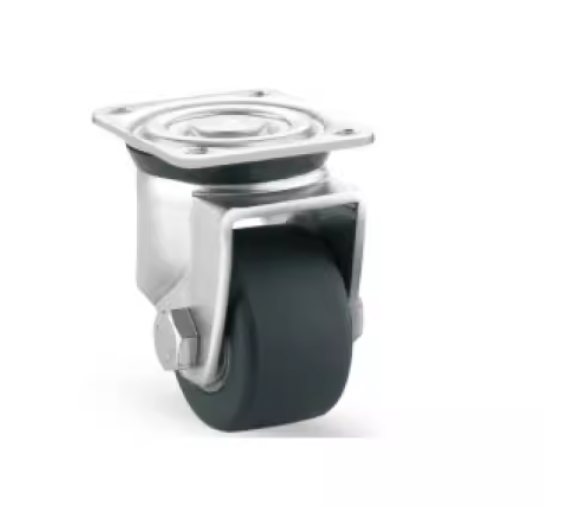 替代怡合达CFM01-D75/CFM11-D75/CFM51/61-D75/D65低重心工业脚轮