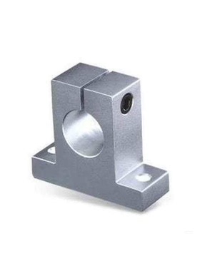 替代 T型连接件铝SHA15光轴固定座SKBK12侧面安装固定座夹管锁轴