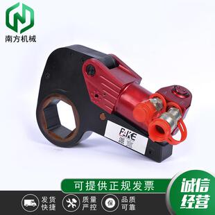 航空铝钛合金液压扳手材料中空型LCD系列大扭矩重型电动大扭力