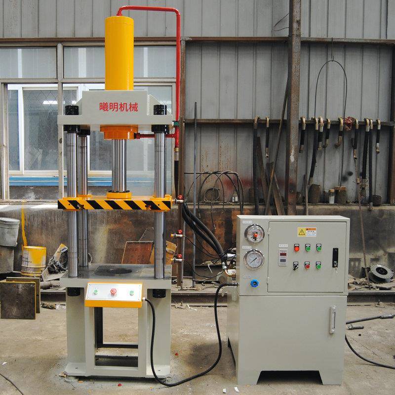 活性炭液压机生产厂家50吨~315吨活性炭挤出机挤条机