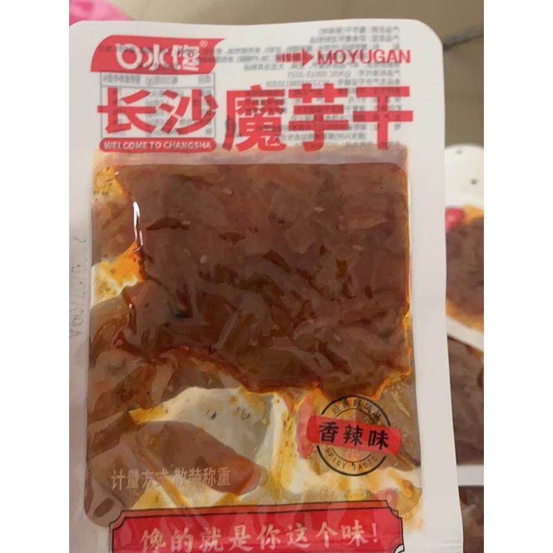 湖南特产香辣魔芋干超麻辣解馋魔芋爽素毛肚即食休闲零食小吃
