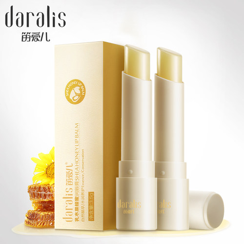 FOMX UNNY蜂蜜润唇膏u先试用保湿滋润补水防干裂滋养淡化唇纹正品