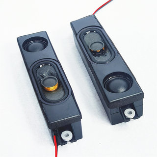 1寸丝膜高音椭圆2寸全频全钕磁2分频带电容无源小音箱可组合阵列