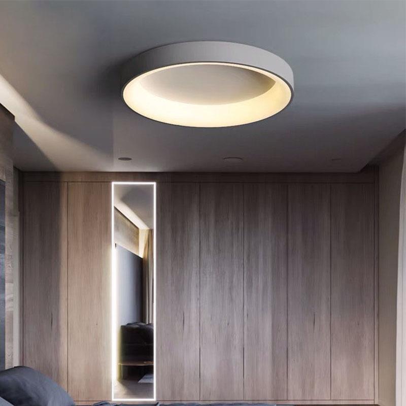 卧室灯吸顶灯led温馨浪漫饰创意北欧灯具现代简约房间主卧吸顶灯