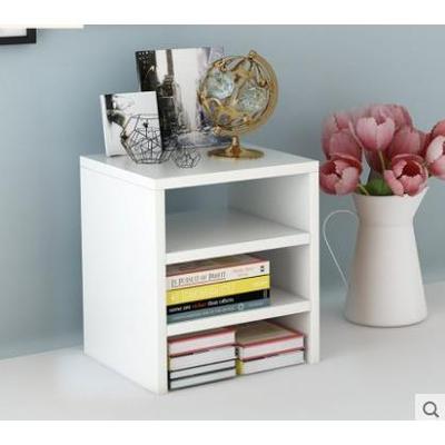 台式电脑显示器增高架办公桌屏幕垫高架书架桌面双层收纳置物架子