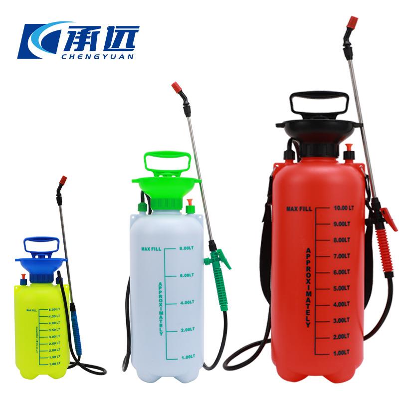 手动气压喷壶 5L洒水浇花壶 农用打药喷雾器喷水壶喷雾壶高压