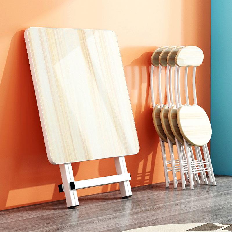 折叠桌餐桌家用简易吃饭桌户外小型折叠桌椅便携摆摊正方形小桌子