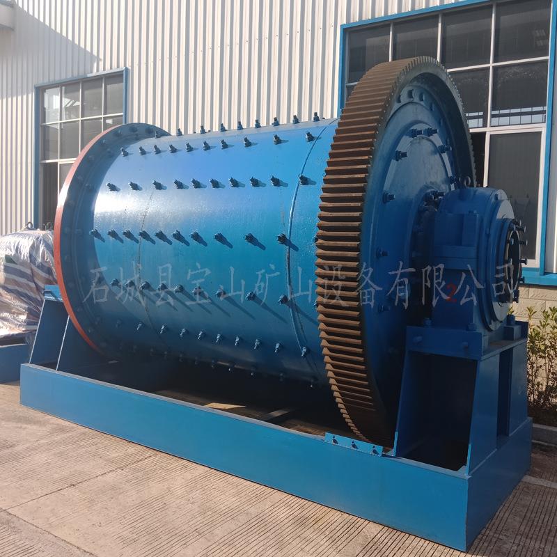供应卧式球磨机 实验室小型研磨设备 炉渣锂电池矿山球磨机石英砂