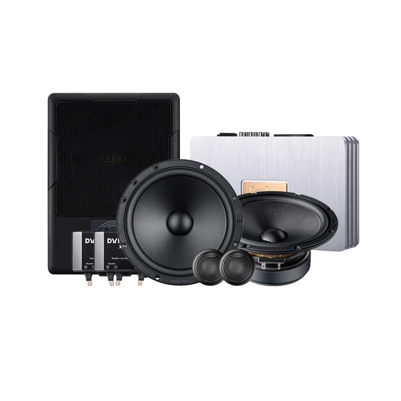 汽车音响改装dsp汽车功放jbl喇叭扬声器车载低音炮汕头实体店